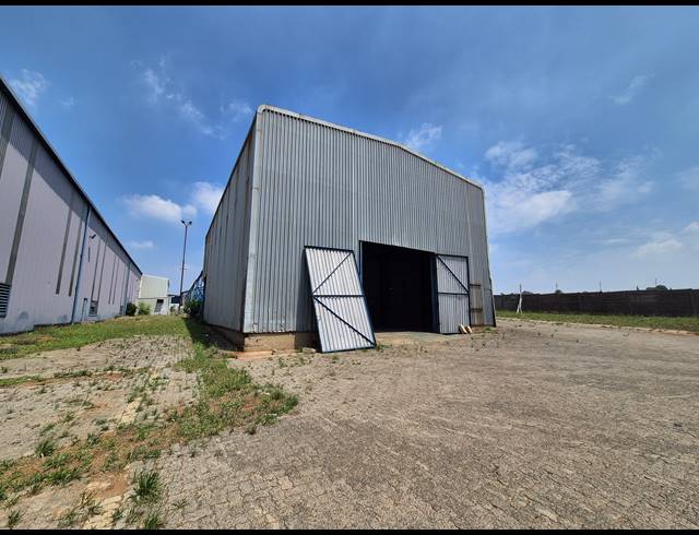 13,580M² WAREHOUSE FOR SALE IN WADEVILLE